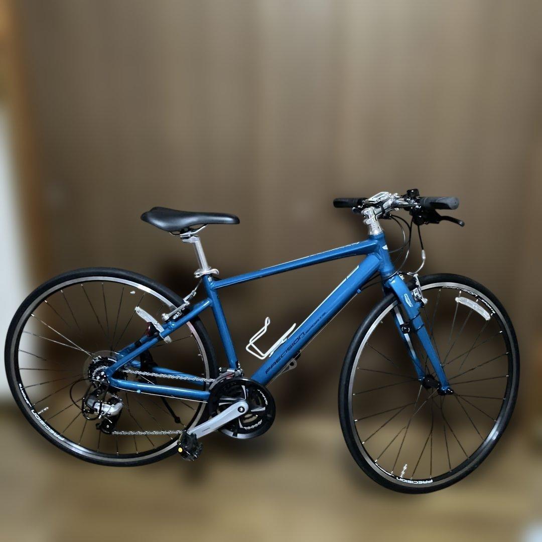 ロードバイクprecision sports 430 サイクルベースasahi