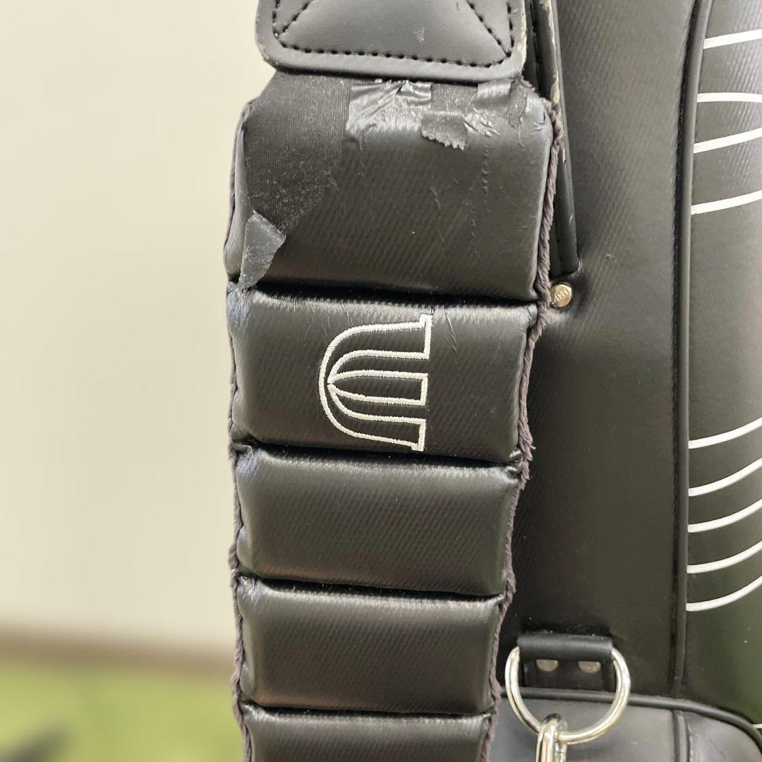 【M・U SPORTS 】キャディバッグ ゴルフティー付き