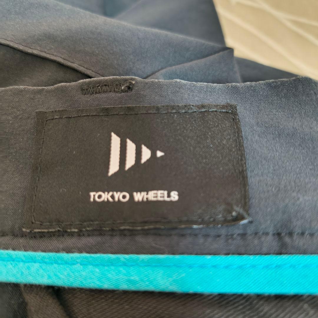 Tokyo Wheels ストレッチスラックス チャコール S