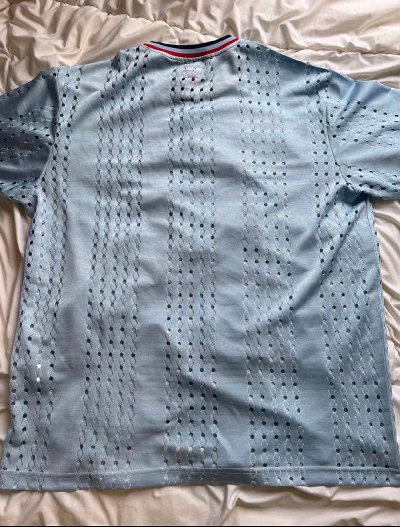 supreme ゲームシャツ メッシュ