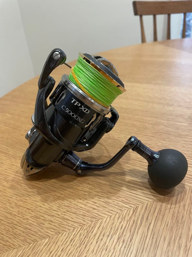 シマノ 17 ツインパワー XD C5000XG【PE2号付】
