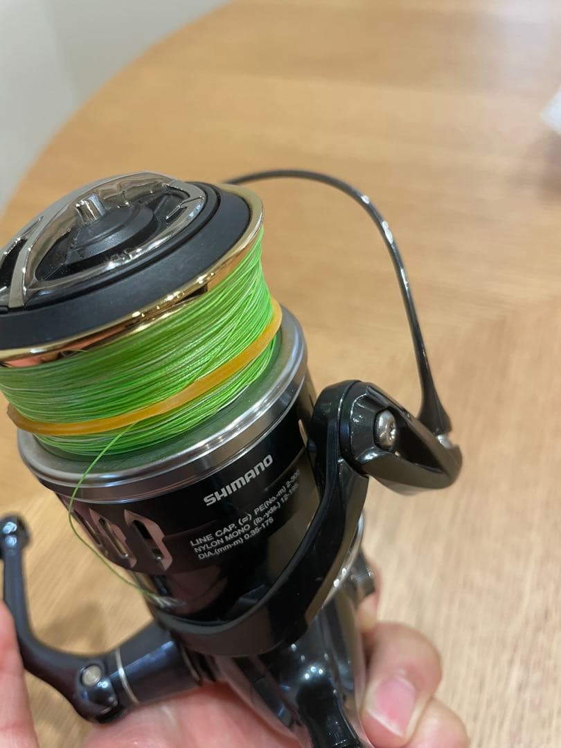 シマノ 17 ツインパワー XD C5000XG【PE2号付】