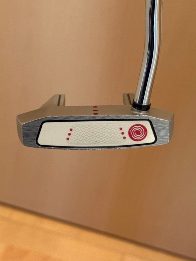オデッセイ　パター　ホワイトホットXG #7 新品グリップ　スーパーストローク