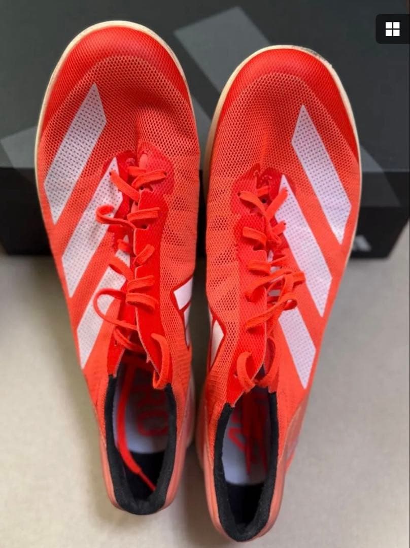アディダス ADIZERO ランニングシューズ 陸上スパイク