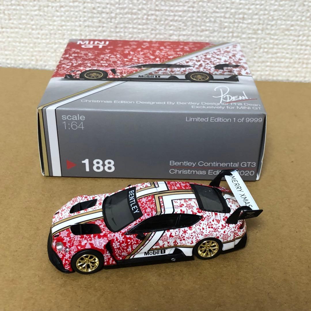 MINI GT　ベントレーコンチネンタル GT3　クリスマスエディション2020