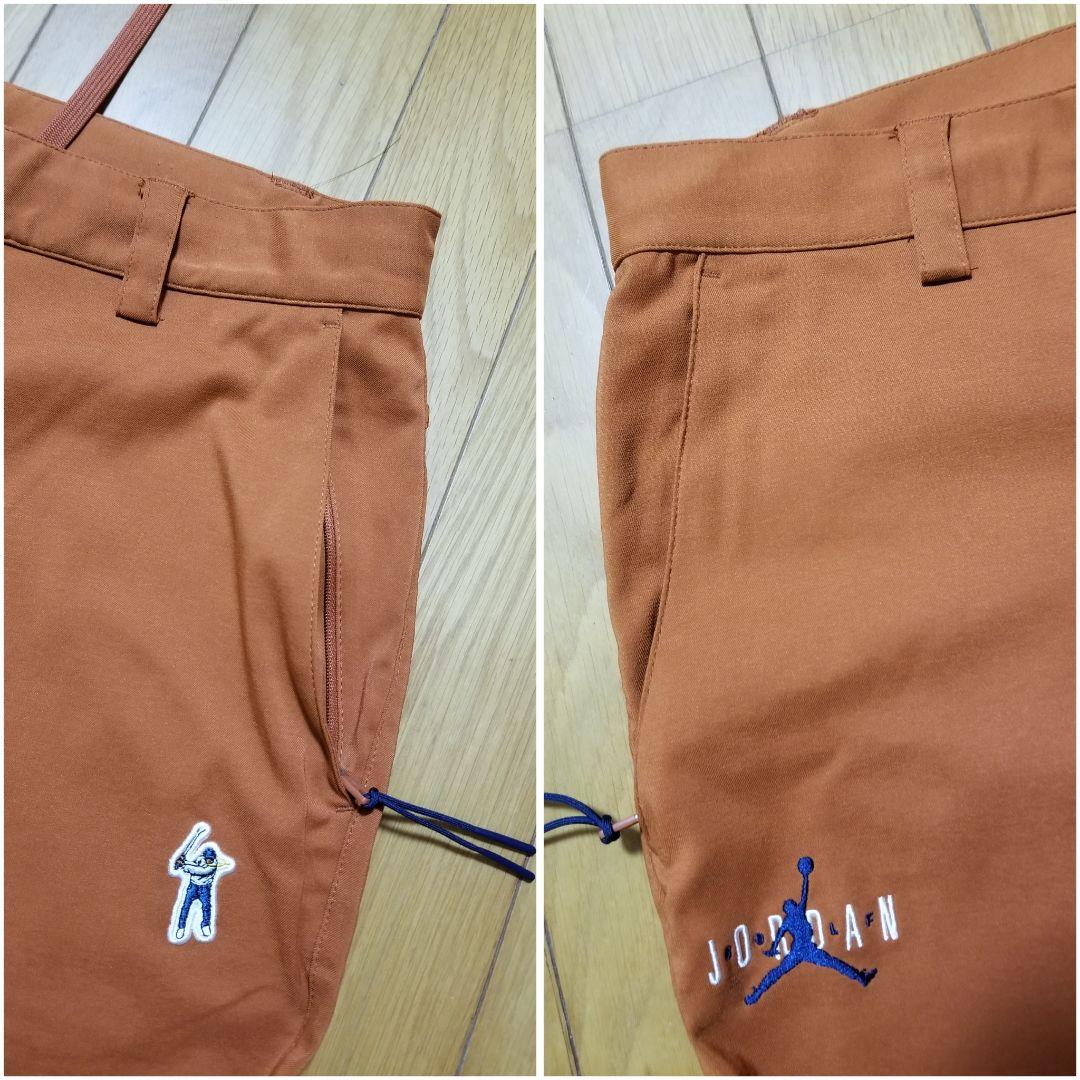 美品Jordan x Eastside Golf ゴルフ ジョガーパンツ