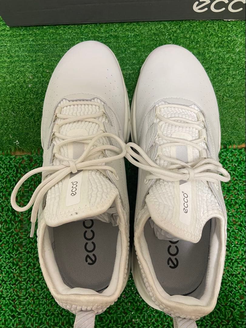 【美品】ECCO BIOM C4 42 エコー ゴルフシューズ バイオム