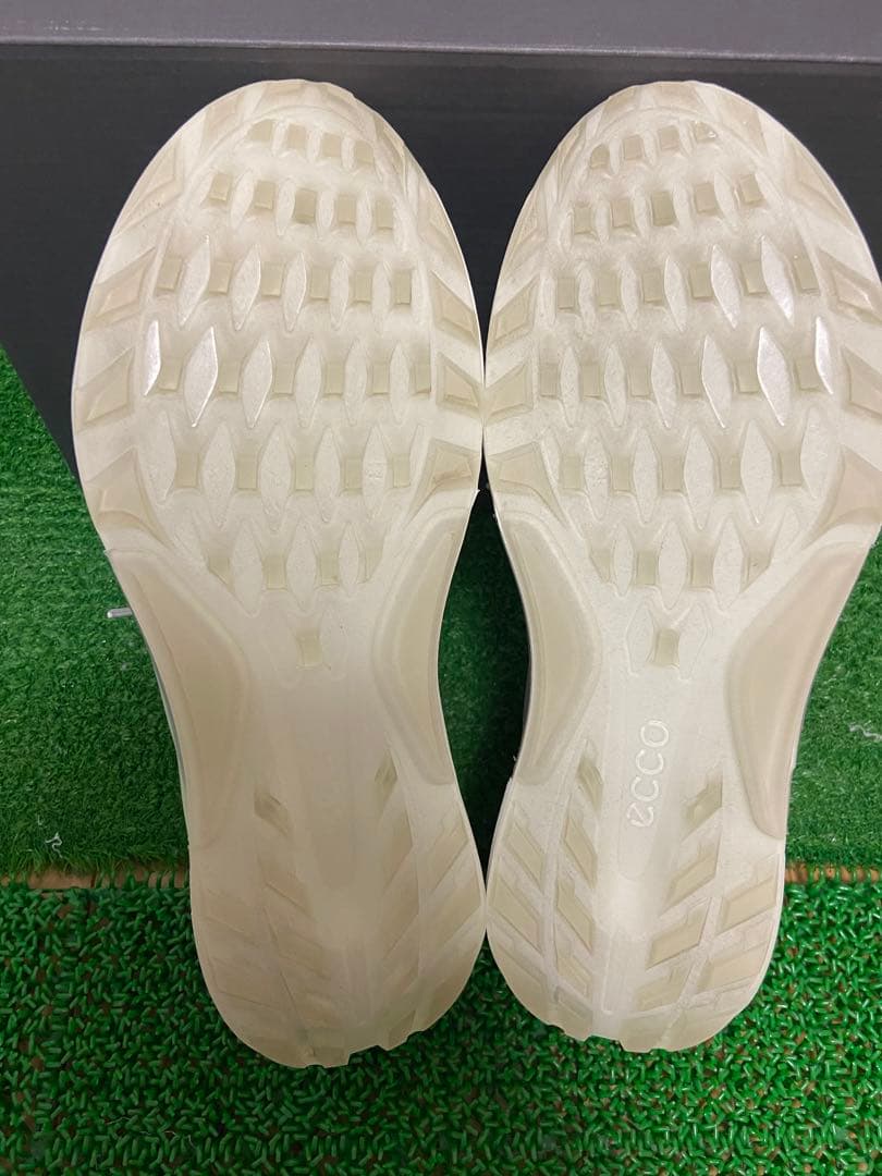 【美品】ECCO BIOM C4 42 エコー ゴルフシューズ バイオム