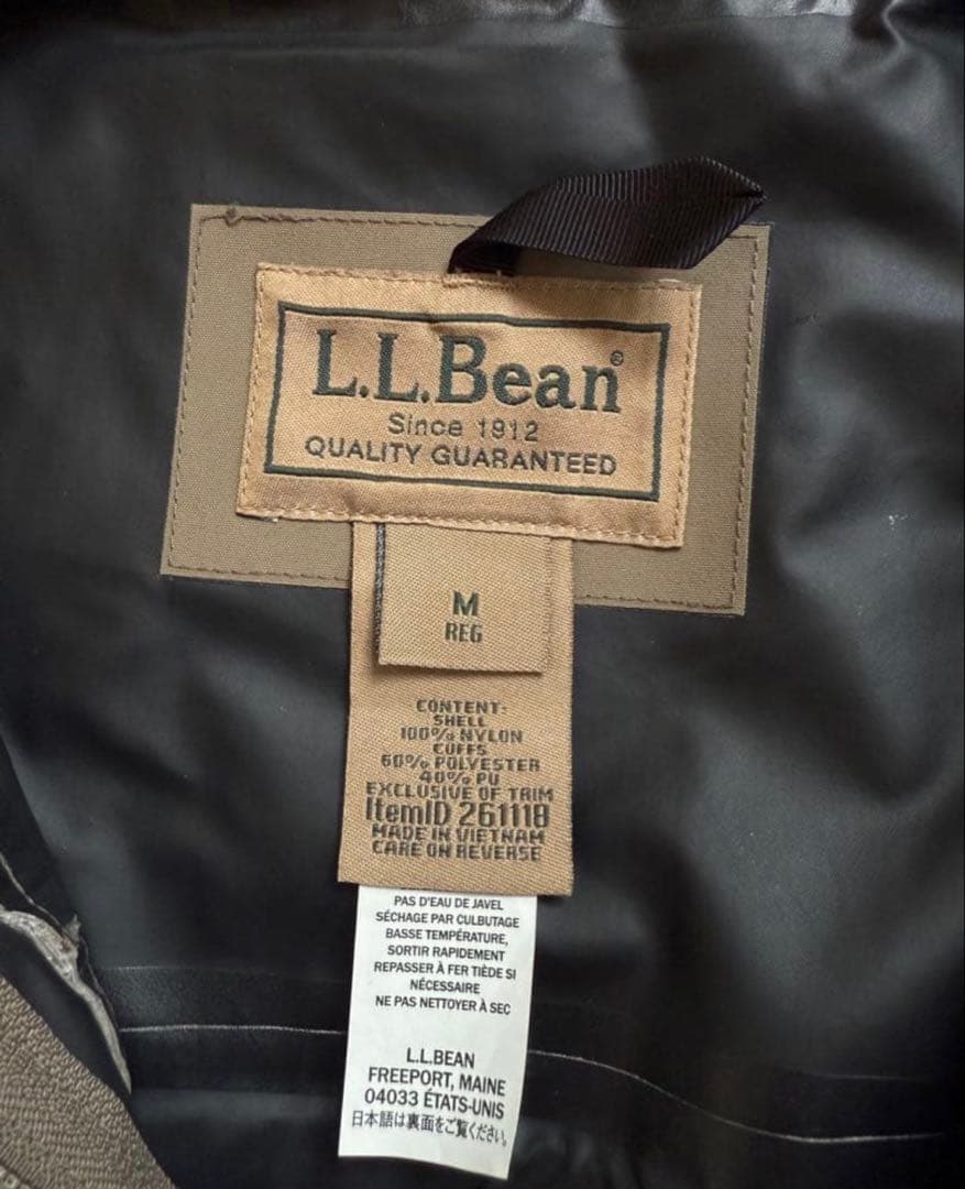 エルエルビーン フィッシング ウェーディング・ジャケット LL BEAN