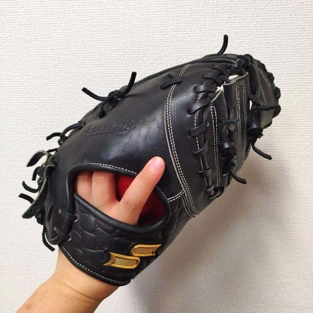 134 SSK プロエッジ 極美品 即戦力 硬式 ファーストミット