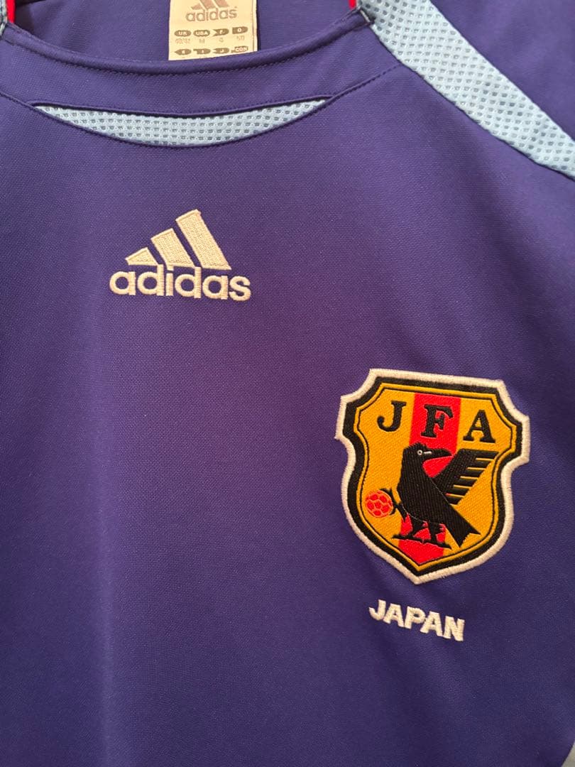 adidas アディダス サッカー日本代表ユニフォーム ワールドカップ 2006
