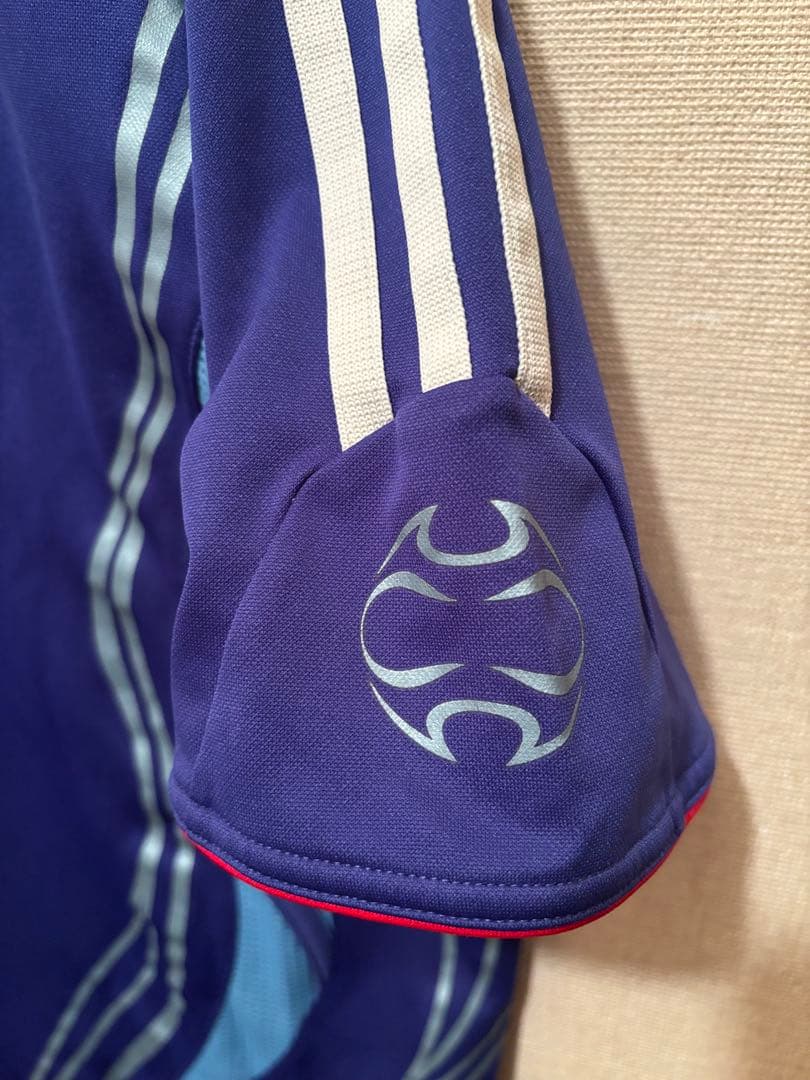 adidas アディダス サッカー日本代表ユニフォーム ワールドカップ 2006