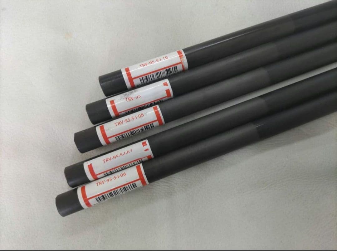 FUJIKURA TRAVIL 95 S シャフト 5本セット #6～ PW