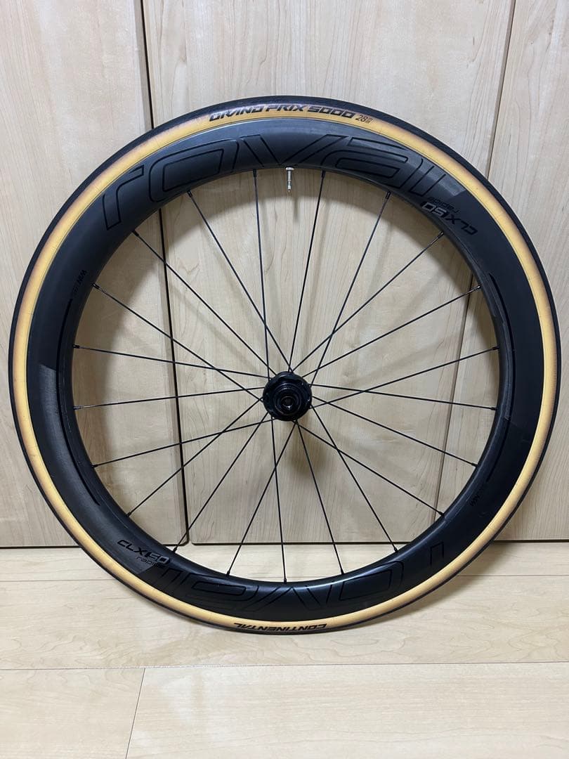 kodama　Roval CLX50 DISC カーボンホイール