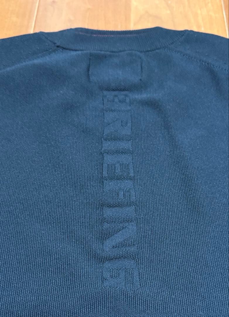 BRIEFING セーター WR CREWNECK KNIT BRG243M37