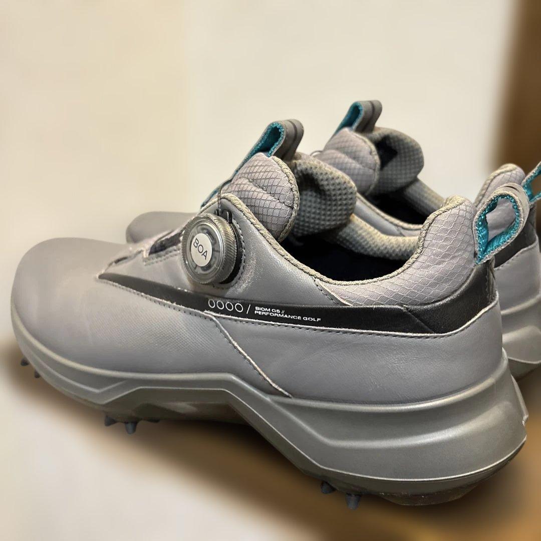 美品　ECCO GOLF BIOM G5 BOA ゴアテックス　25.5cm