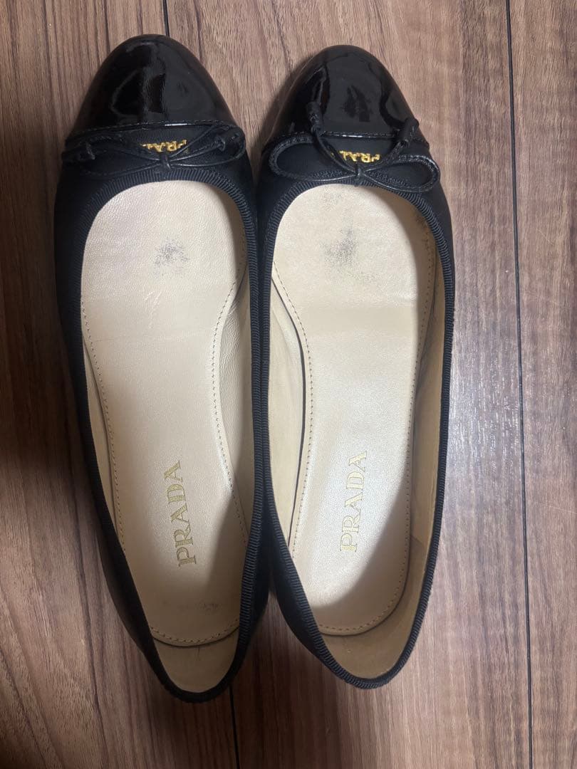 PRADA バレーシューズ