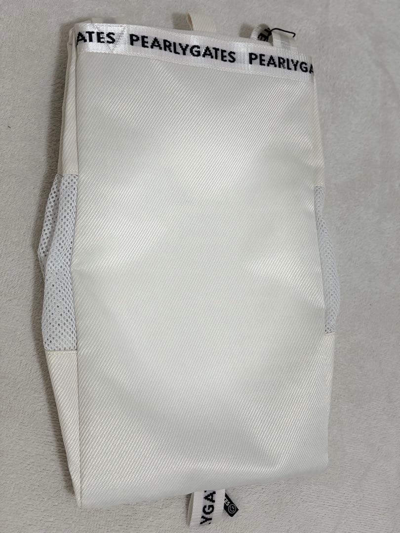 【未使用新品タグ付き】PEARLY GATES シューズバッグ