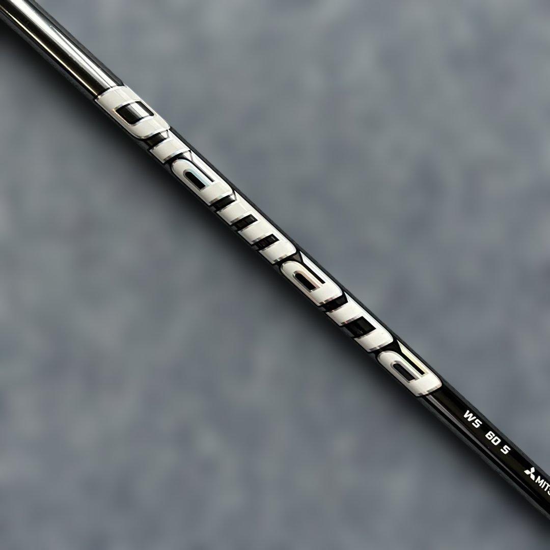 レフティ《ピンスリーブ付》 ディアマナDiamana WS60ドライバーシャフト