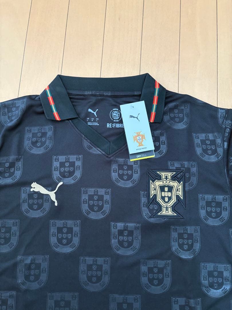 新品❗️未使用❗️PUMA ポルトガル代表 ダークブルーレプリカユニホーム