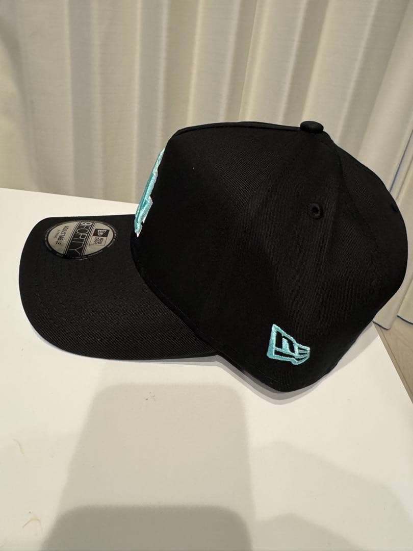 New Era ティファニーブルー　LAドジャースキャップ 黒 【海外限定】
