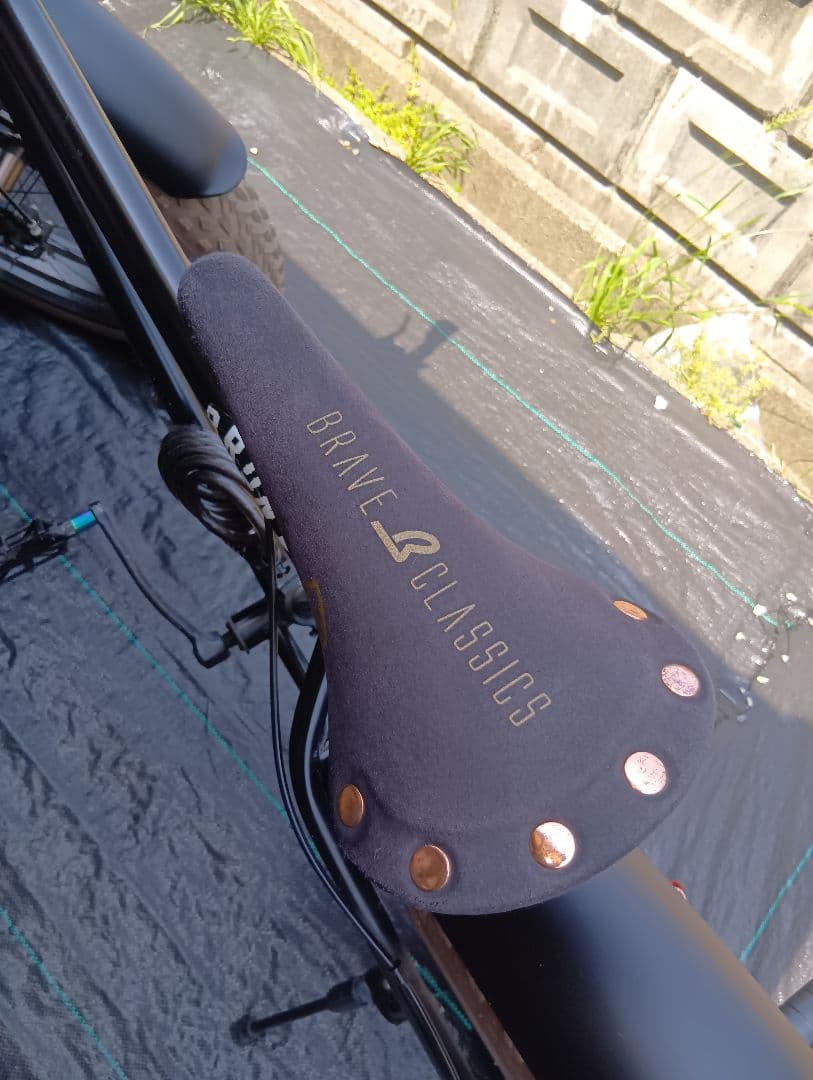 bronx 26インチ ファットバイク 新品パーツカスタム多数 7変速切り替え