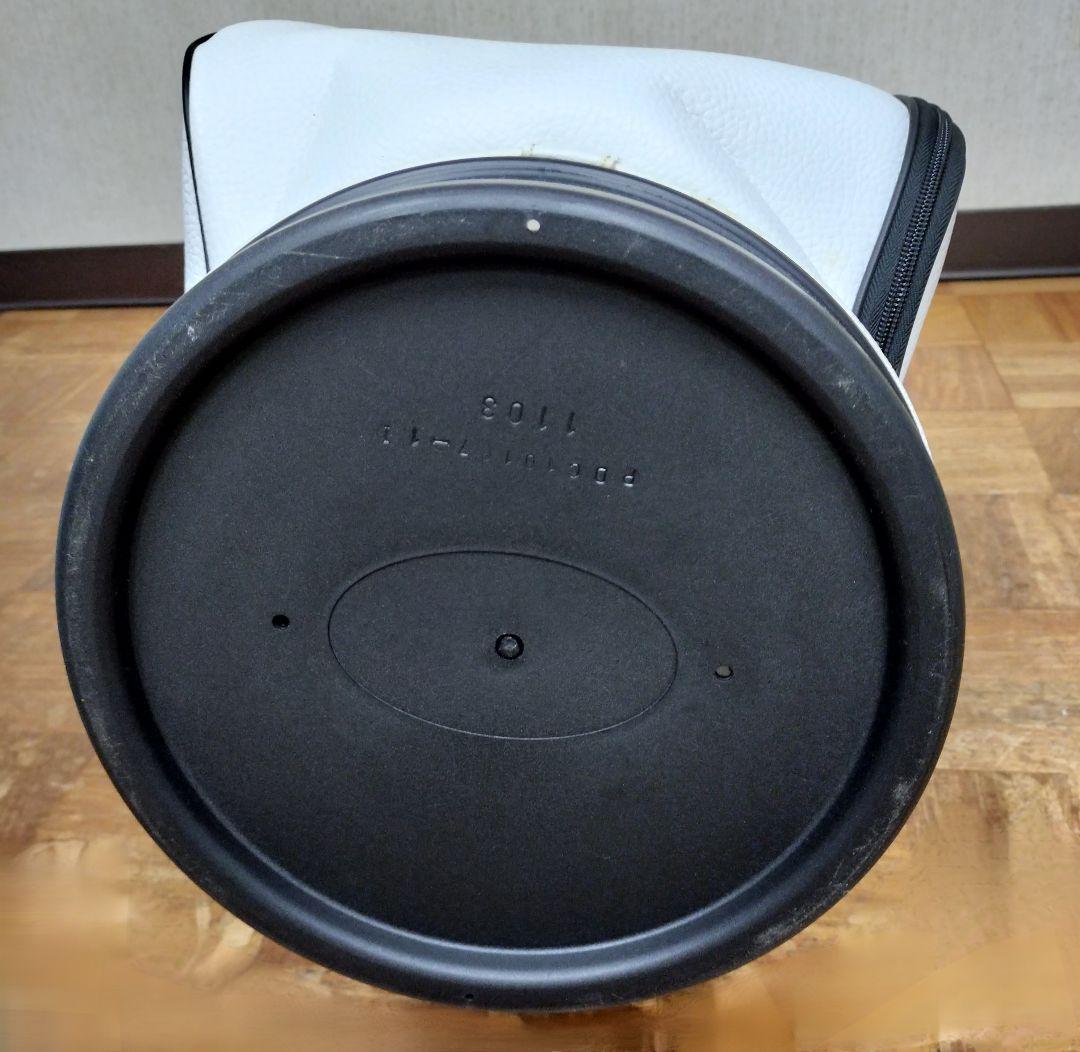 レア、PING ホワイト ミニ、キャディバッグ 美品