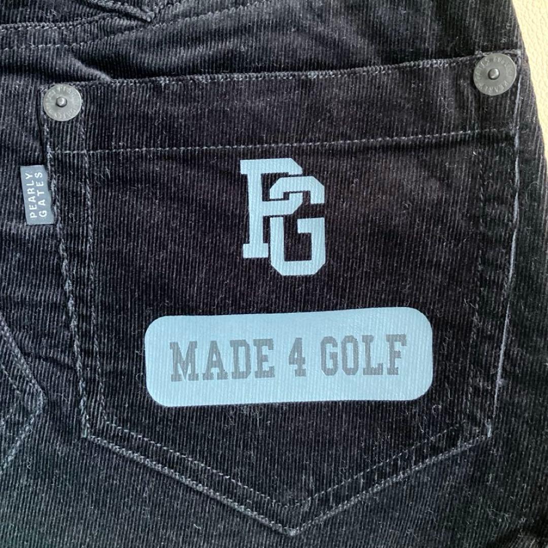 【美品】パーリーゲイツ PEARLY GATES コーデュロイ スカートサイズ0