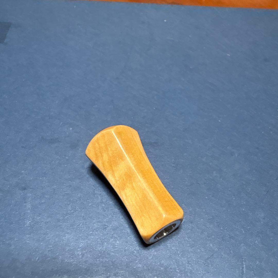 スプリームスタイル　ペンタゴン　スリム　御蔵島柘植　虎杢