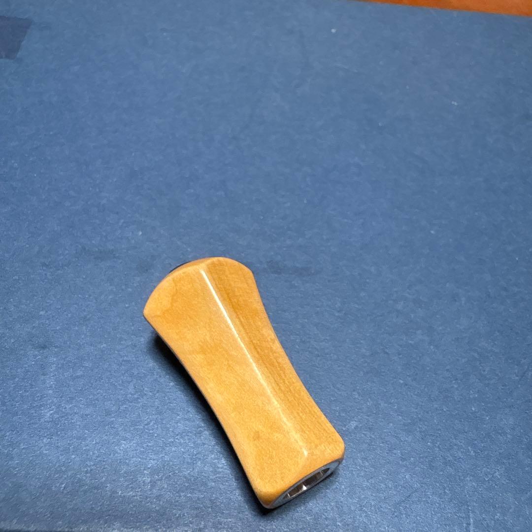 スプリームスタイル　ペンタゴン　スリム　御蔵島柘植　虎杢