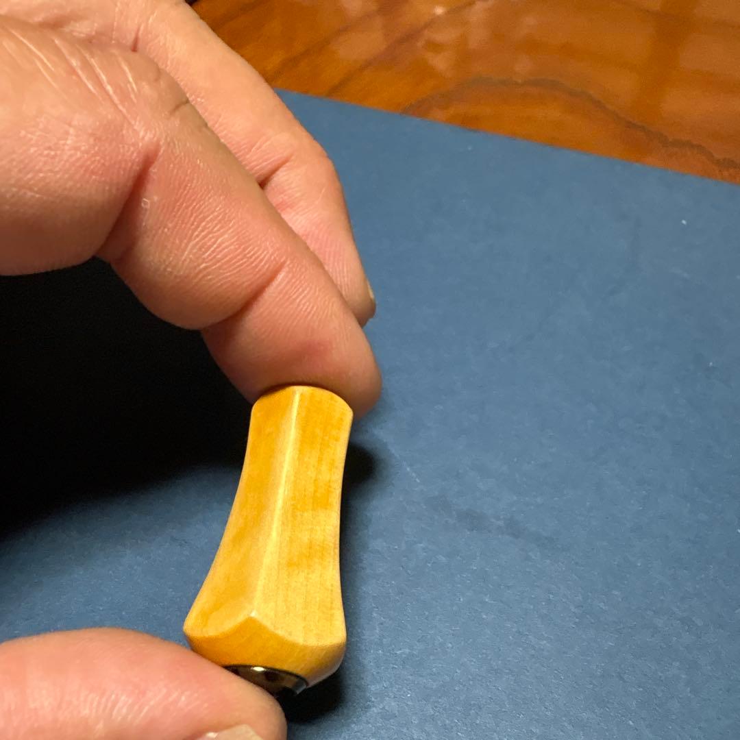 スプリームスタイル　ペンタゴン　スリム　御蔵島柘植　虎杢