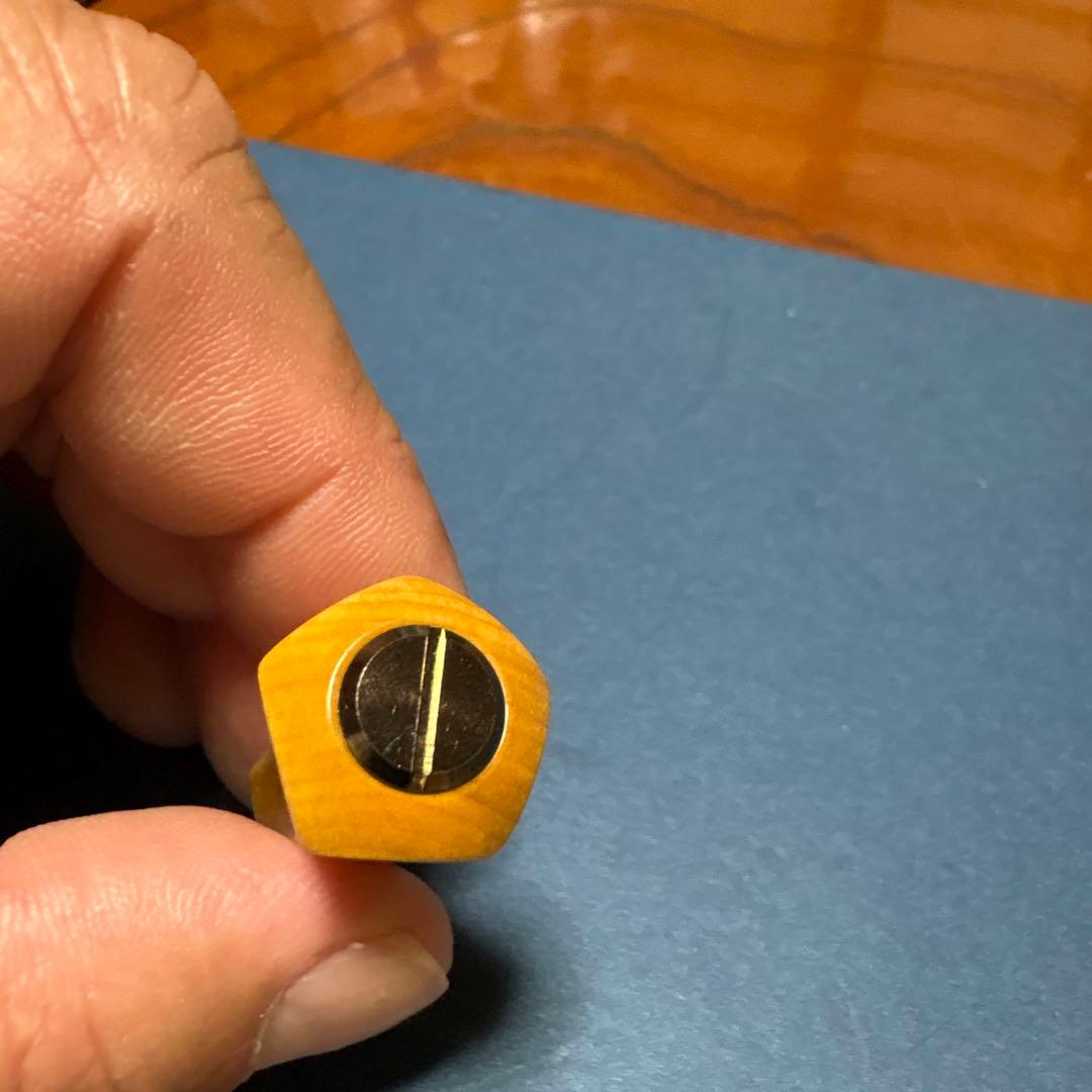 スプリームスタイル　ペンタゴン　スリム　御蔵島柘植　虎杢