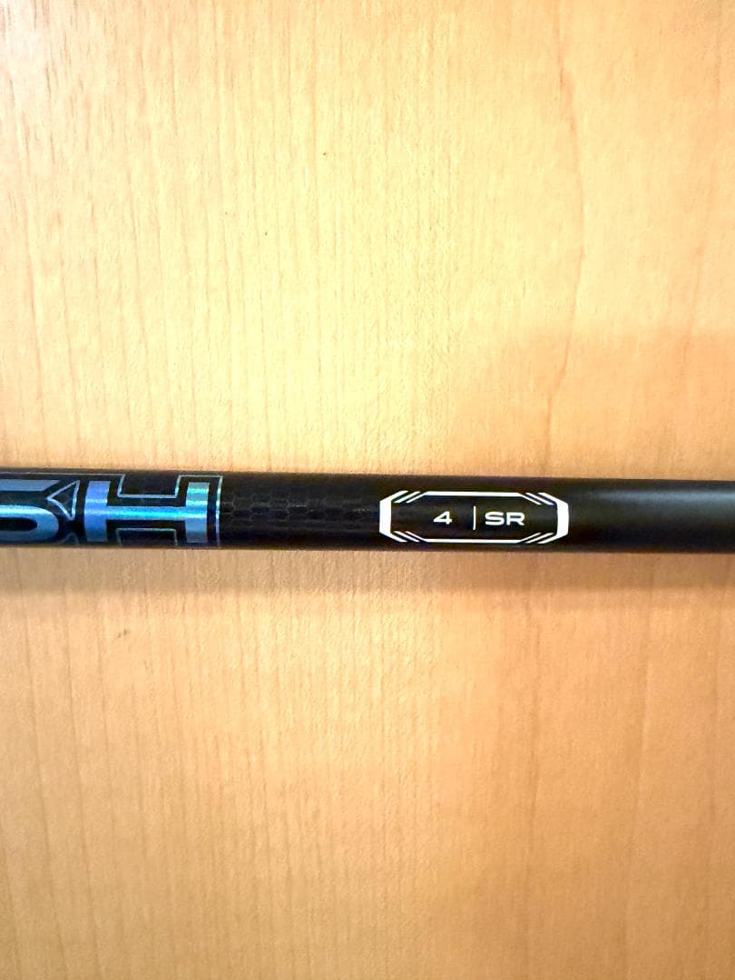【美品】VANQUISH 4 SR PINGスリーブ付シャフト(1W)