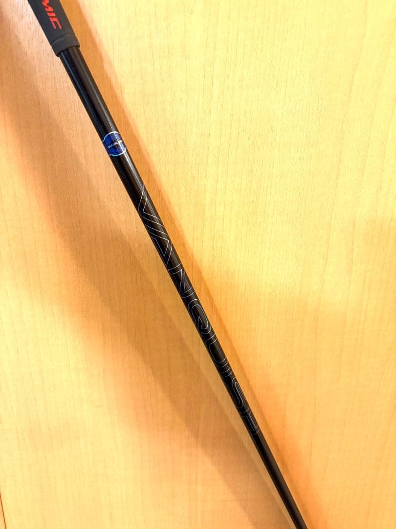 【美品】VANQUISH 4 SR PINGスリーブ付シャフト(1W)