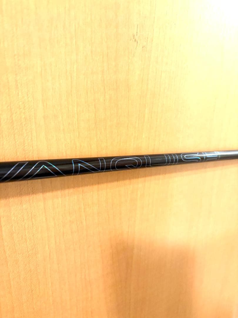 【美品】VANQUISH 4 SR PINGスリーブ付シャフト(1W)