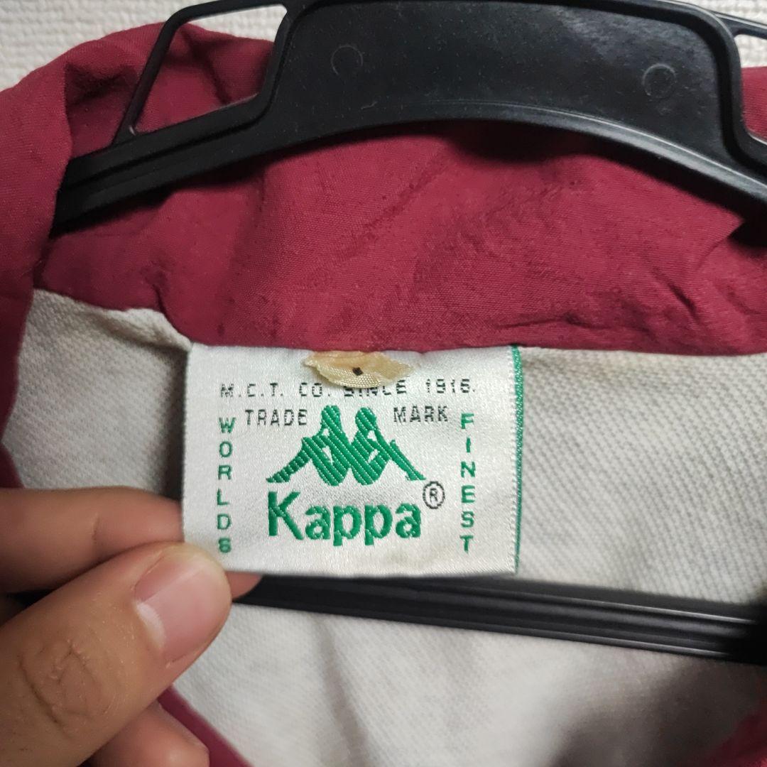 80-90s kappaカッパ バルセロナ ビンテージトラックトップジャージ
