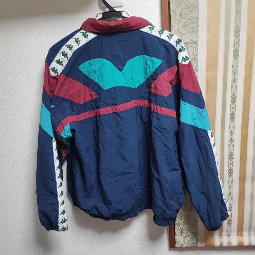 80-90s kappaカッパ バルセロナ ビンテージトラックトップジャージ