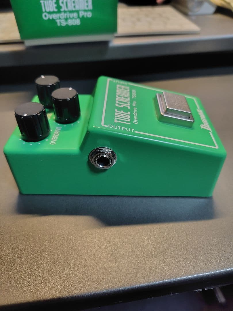 美品】Ibanez Tube Screamer TS808(スイッチに若干難有)