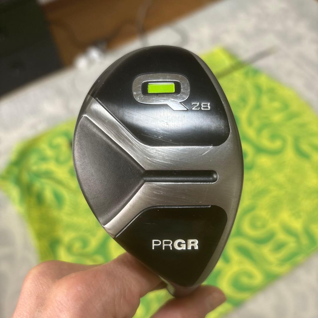 プロギアPRGR Q LIGHTユーティリティ用シャフト