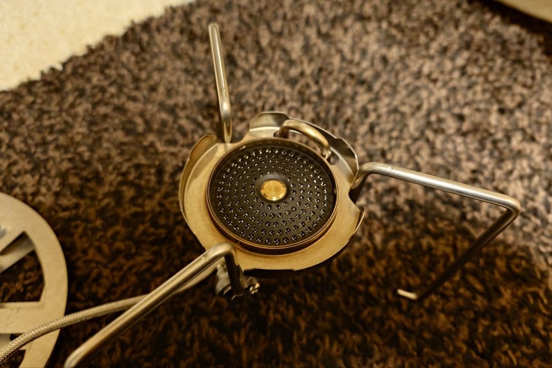 【チタン五徳付 試点火】SOTO ST-331 ソト トレックマスター バーナー