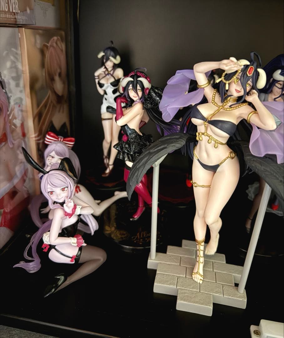 オーバーロード アルベド＆シャルティア フィギュアセット