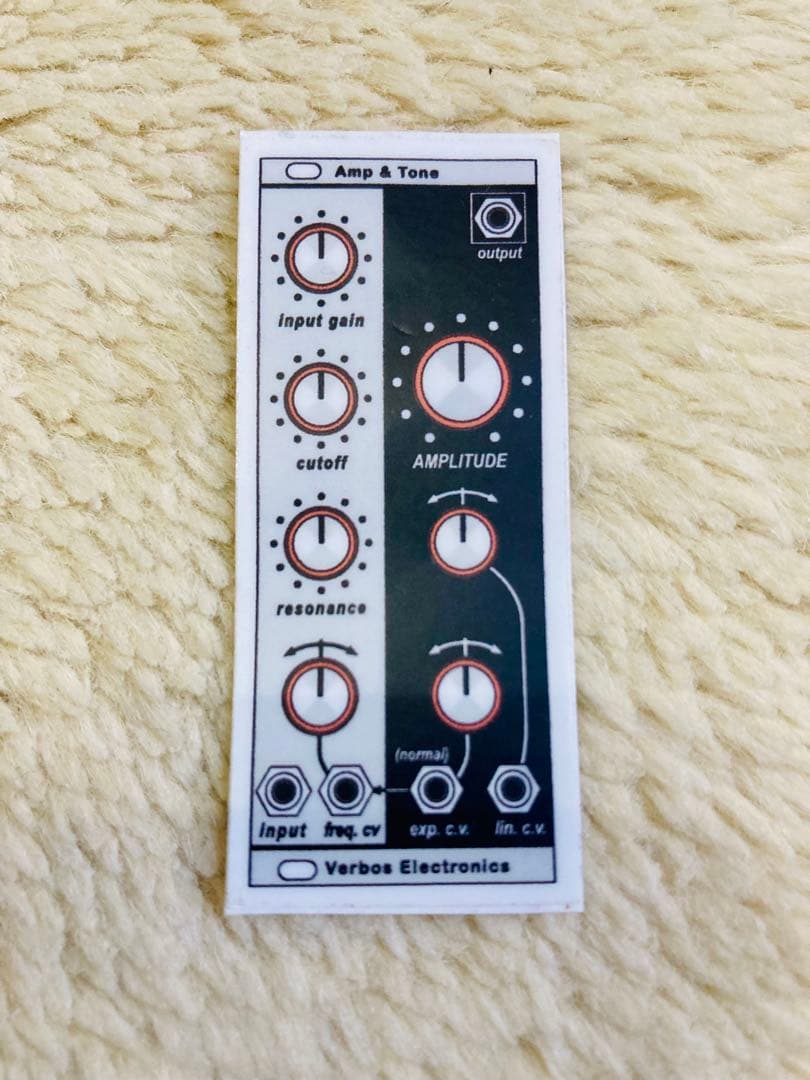 【使用1回】Verbos Electronics Amp & Tone 2020