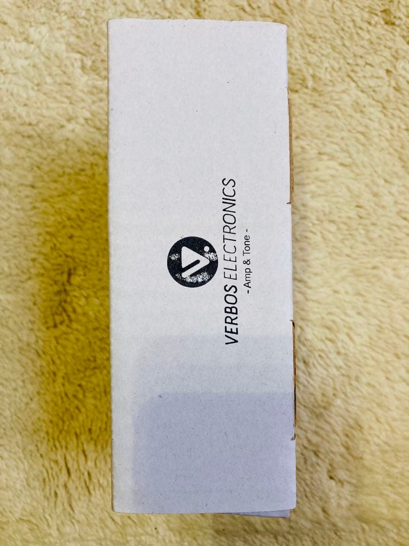 【使用1回】Verbos Electronics Amp & Tone 2020