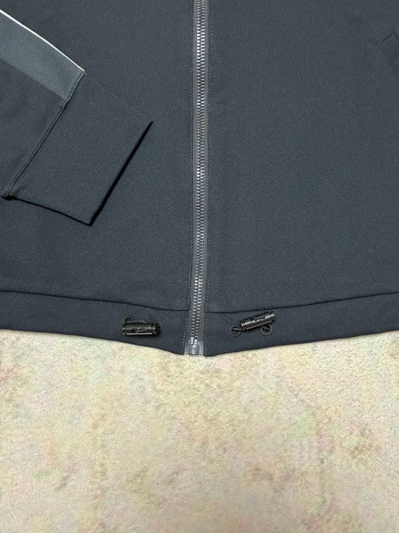 【新品】S 定価2.3万 アディダスゴルフ レトロニット ジャケット＆白スカート