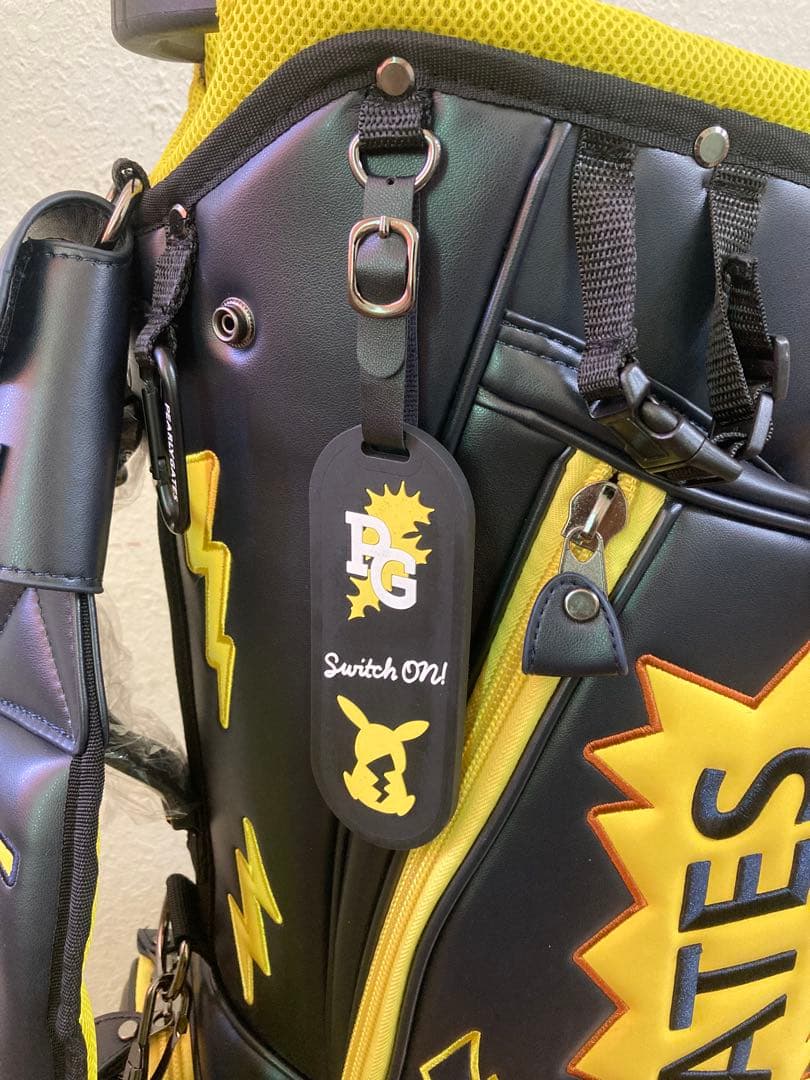 PEARLY GATES キャディバッグ ゴルフバッグ スタンドバッグ