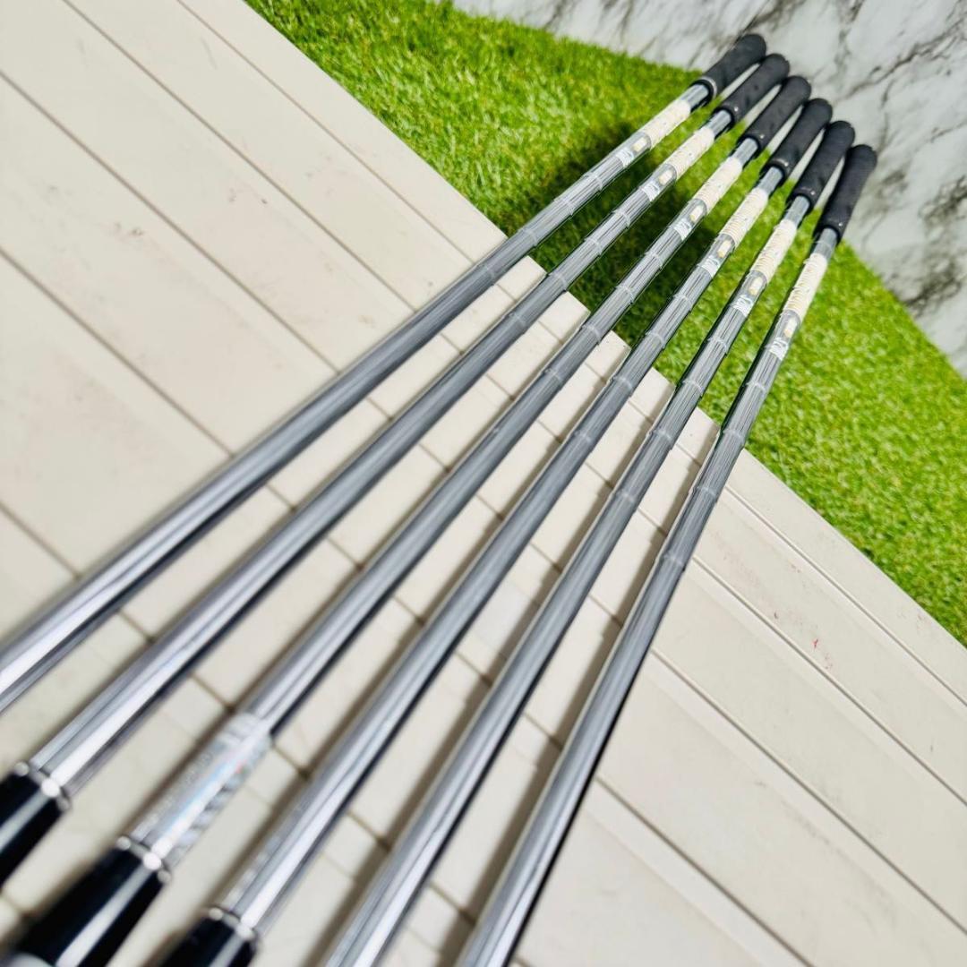 【良品】スリクソン Z-FORGEDⅡ メンズアイアンセット 6本 スチール S