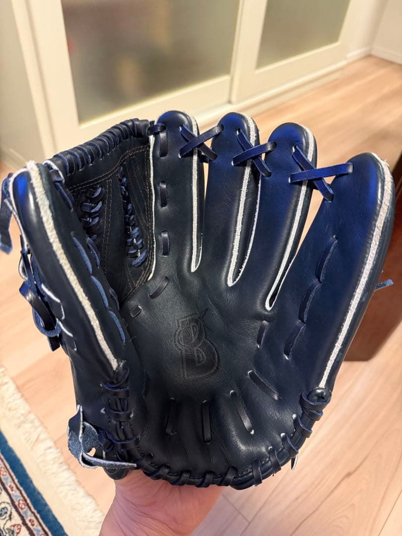 Mizuno 硬式用グローブ 横浜DeNAベイスターズ三浦大輔モデル