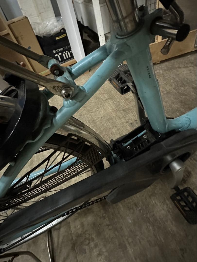 佐*藤様 パナソニック　電動自転車　説明文よく読んでください