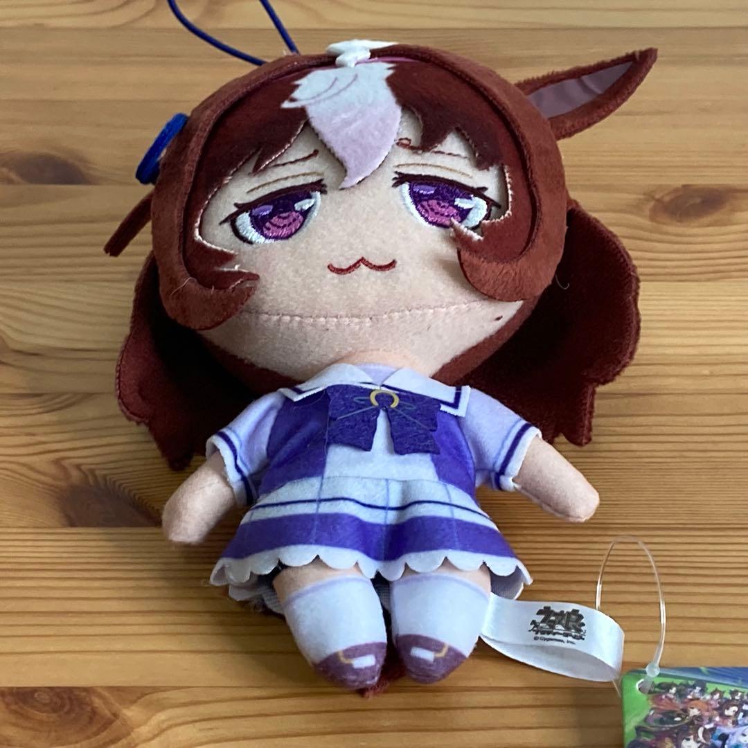 ウマ娘 プリティーダービー メイショウドトウ 通常 ぬいぐるみ タグ付き