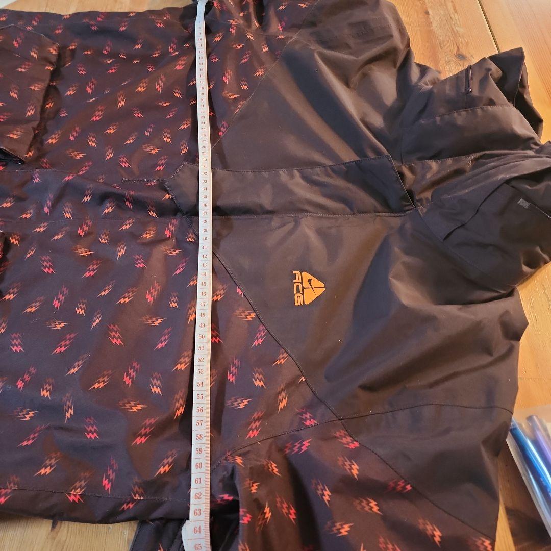 Nike ACG L ダークパープル/赤 グラデーション ジャケット